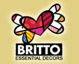 The Perfect Combination: An Authentic Romero Britto Sculture on your Romero Britto Custom Cake