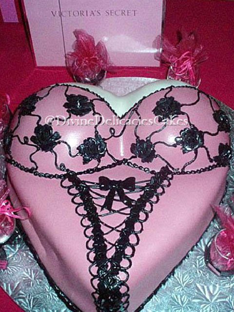 Boobs Cake- Bachelor Party Cake- Di's Sweet Treats 